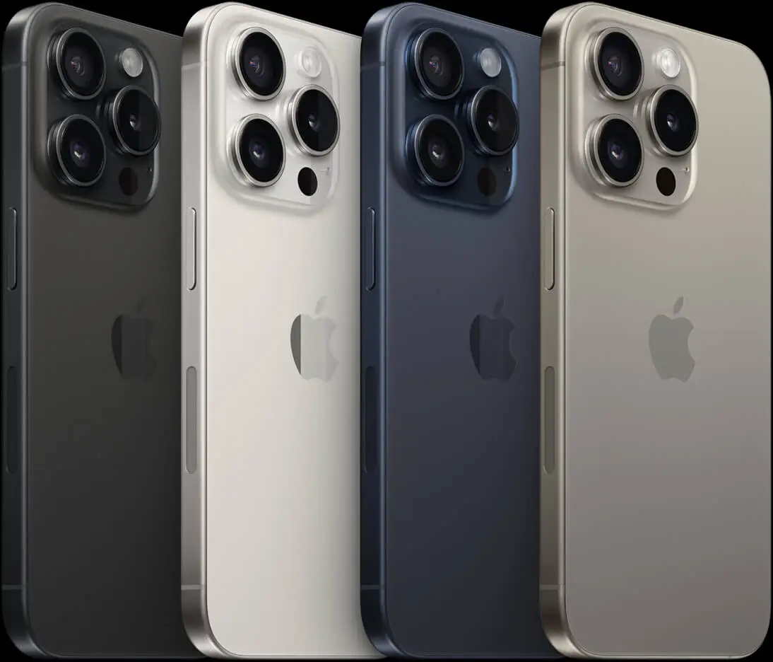 iPhone All Colors Picture
